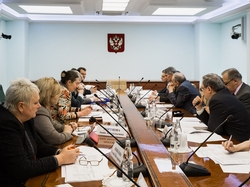 Заседание рабочей группы по совершенствованию законодательства о психиатрической помощи Экспертного совета по здравоохранению