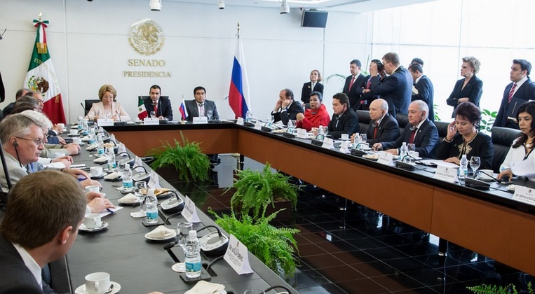 Россия передала Мексике председательство в Азиатско-Тихоокеанском парламентском форуме